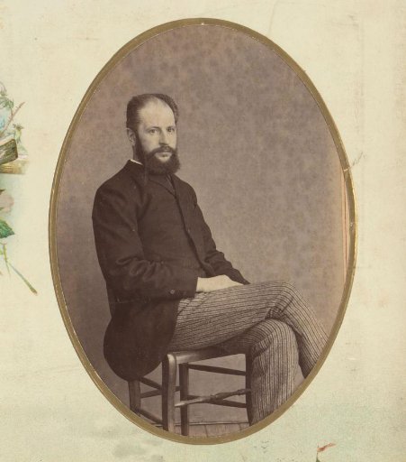 Portrait of a Seated Man with a Beard