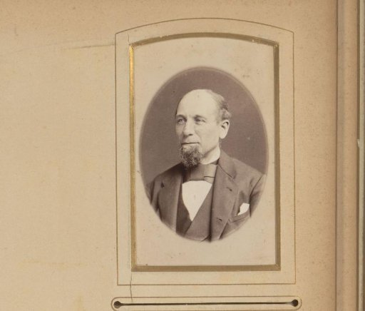 Portrait of a Man with a Mustache