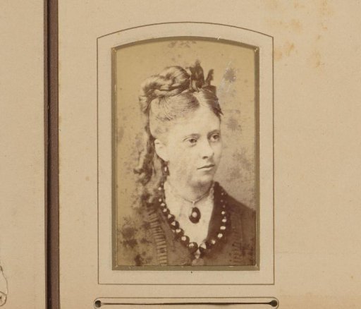 Portrait of a Young Woman with Ringlets