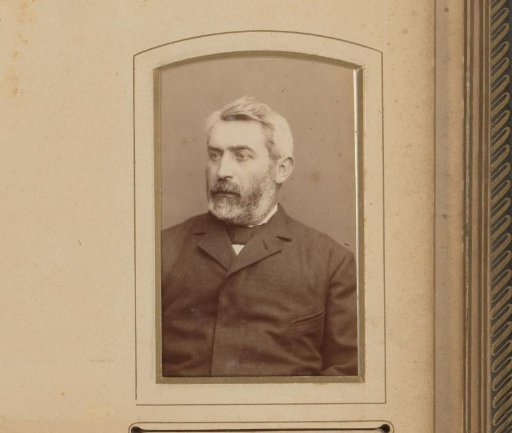 Portrait of a Seated Man with a Mustache and Beard