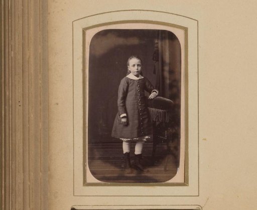 Portrait of a Standing Girl