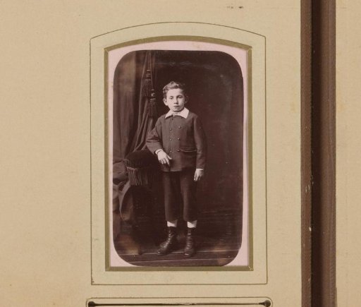 Portrait of a Standing Boy