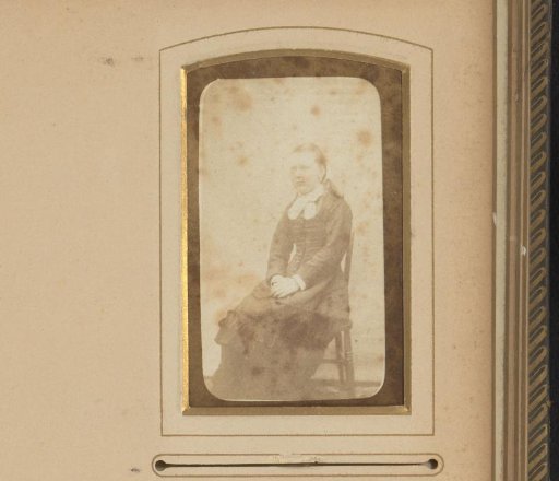 Portrait of a Seated Girl
