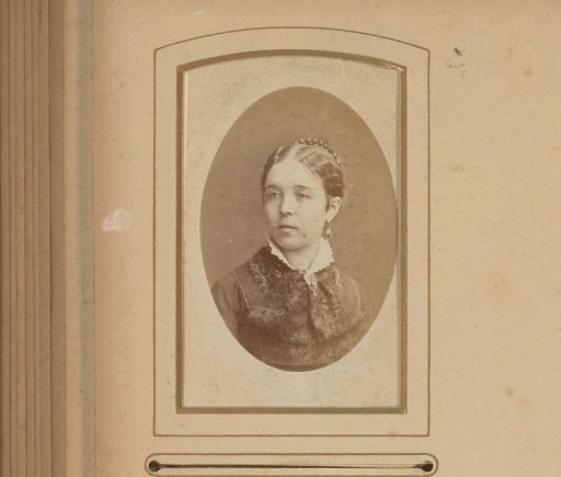 Portrait of a Young Woman with Earrings