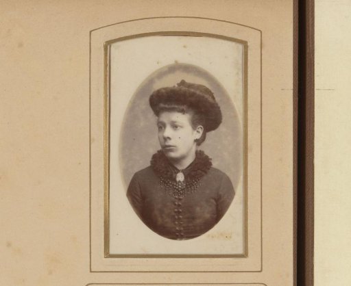 Portrait of a Young Woman with a Necklace