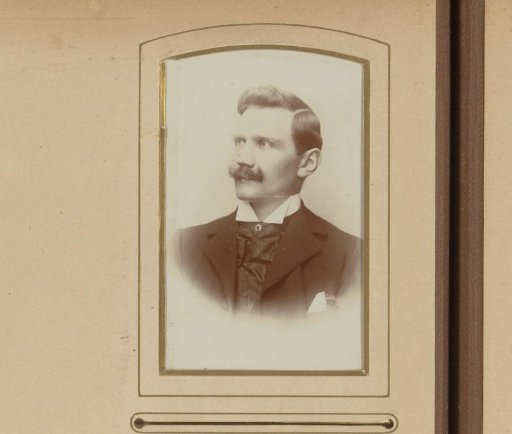 Portrait of a Man with a Mustache