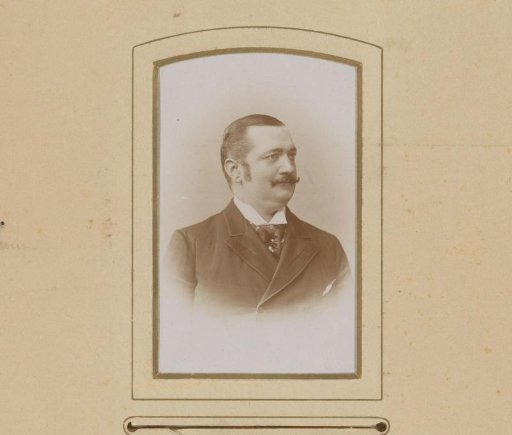 Portrait of a Man with a Mustache