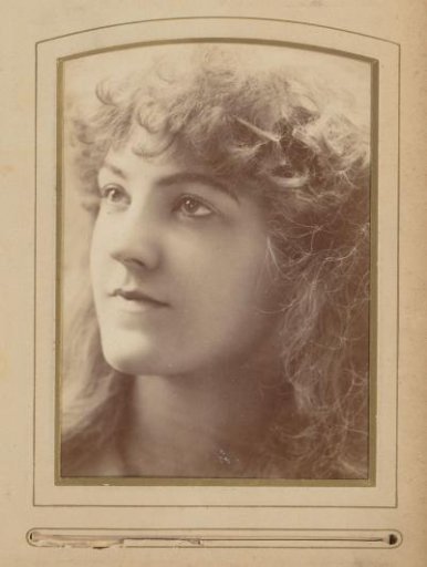 Portrait of a young woman