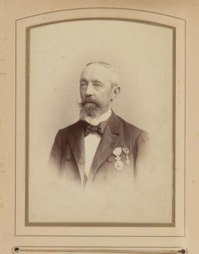 Portrait of a Man with Insignia on His Coat