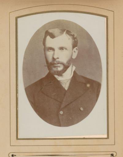 Portrait of a Man with a Mustache and Beard