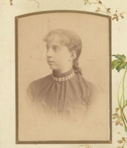Portrait of a Girl, in Profile