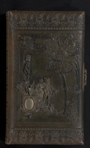Belgian photo album with 107 photographs