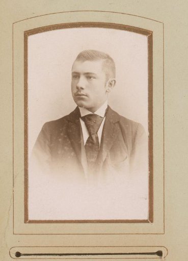 Portrait of a Young Man with a Necktie