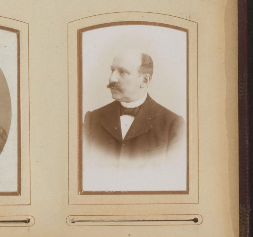 Portrait of a Man with a Mustache