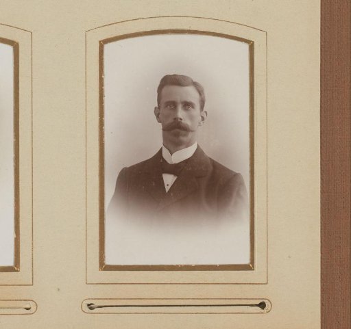 Portrait of a Man with a Mustache