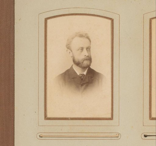 Portrait of a Man with a Beard, Identified as H. de Vries