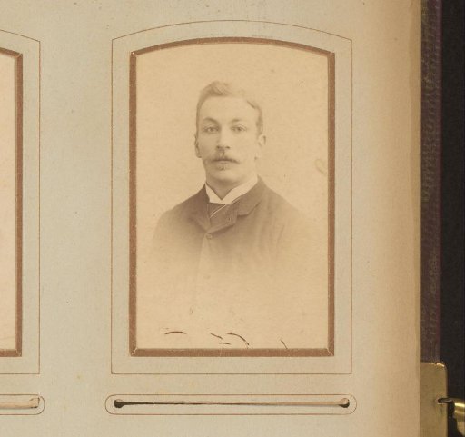 Portrait of Jan Willem Langeler