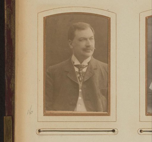 Portrait of a Man with a Mustache, Identified as Henri Franzen