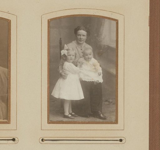 Portrait of a Woman and Two Children