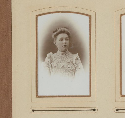Portrait of a young woman