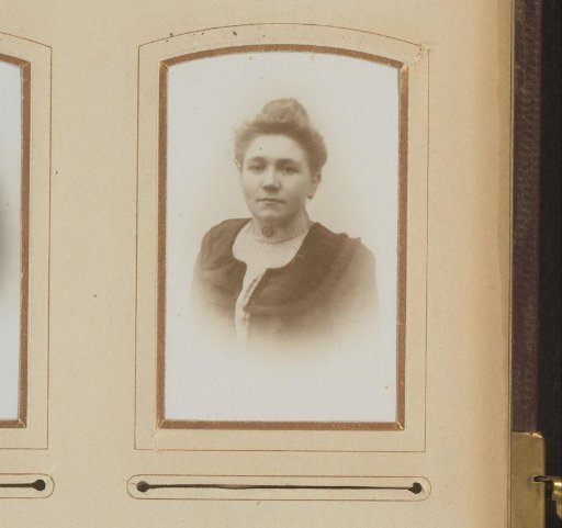 Portrait of a young woman