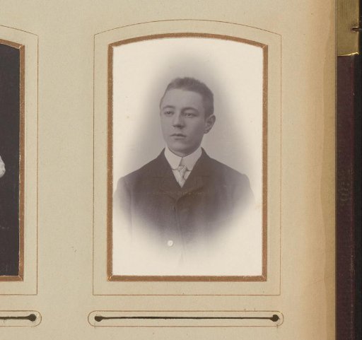Portrait of a young man