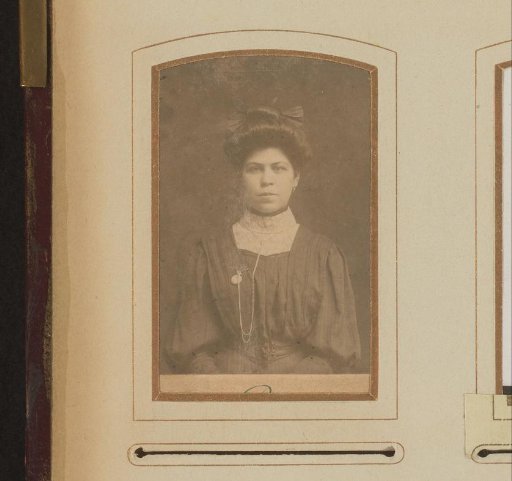 Portrait of a young woman