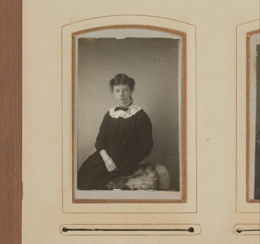 Portrait of a Seated Girl, Identified as Titia Mulder