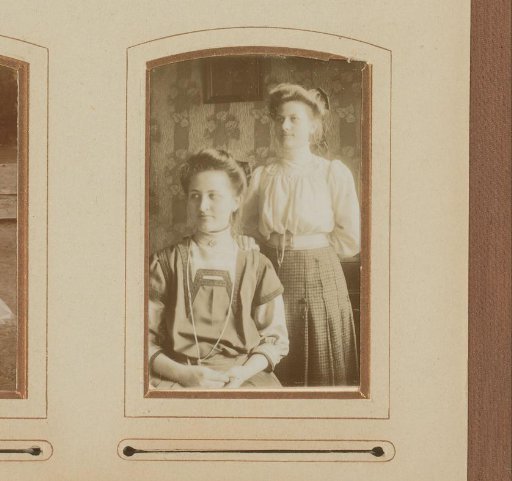 Portrait of Two Young Women