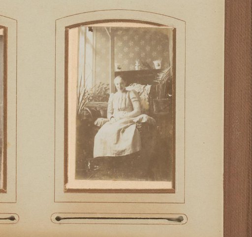 Portrait of a Girl, Seated in an Interior