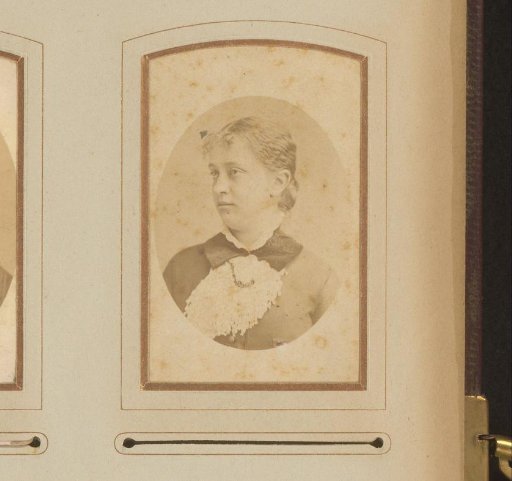 Portrait of a young woman