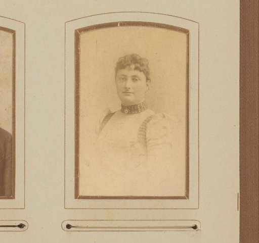 Portrait of a young woman