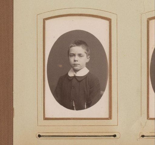 Portrait of a boy