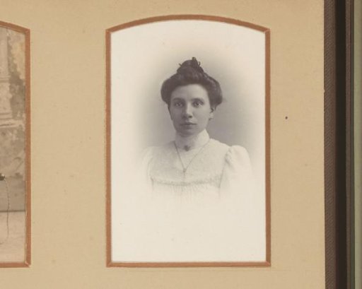 Portrait of a Woman with Earrings