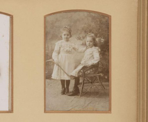 Portrait of Two Girls