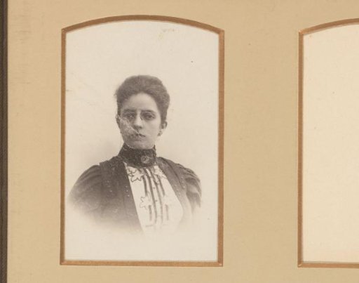 Portrait of a Woman with Spectacles