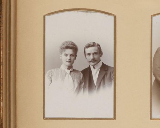 Portrait of a Woman and a Man