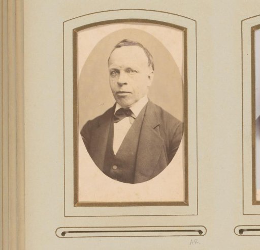 Portrait of a man