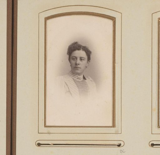 Portrait of a young woman