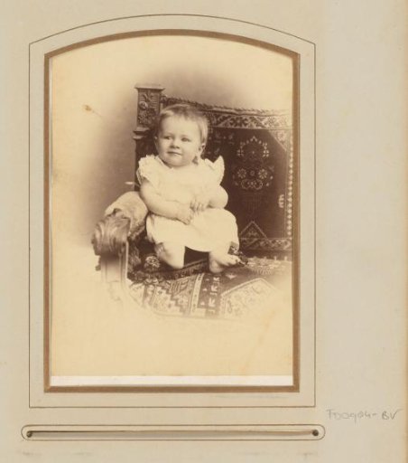 Portrait of Jan de Wilde, 10 months old