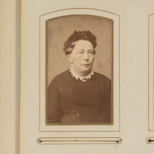 Portrait of a Woman with Cap