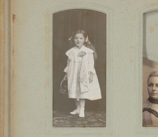 Portrait of an unknown girl