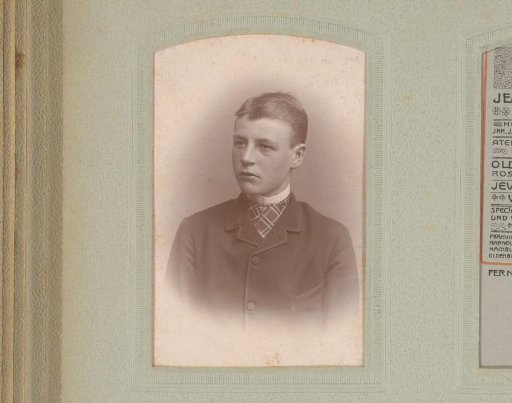 Portrait of an unknown boy