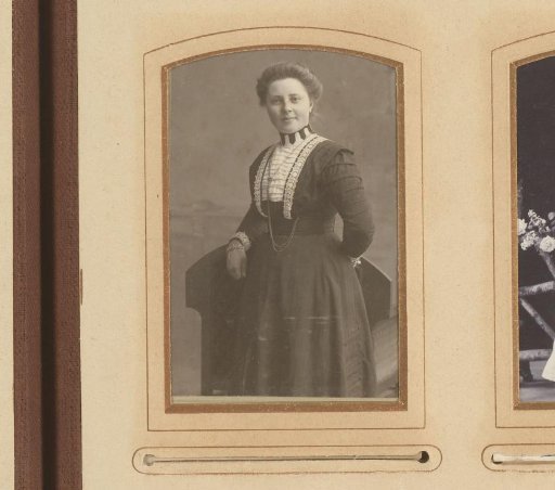 Portrait of a woman
