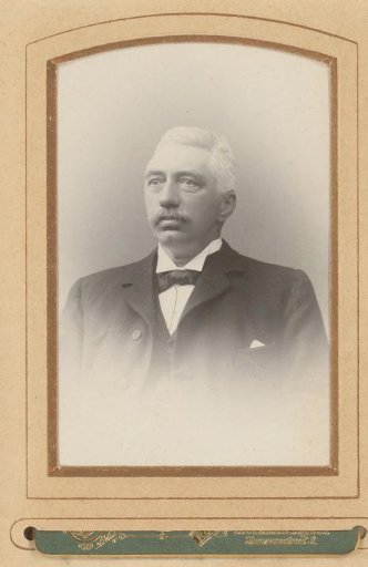 Portrait of a Man with a Moustache