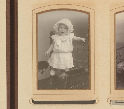 Portrait of a Standing Girl