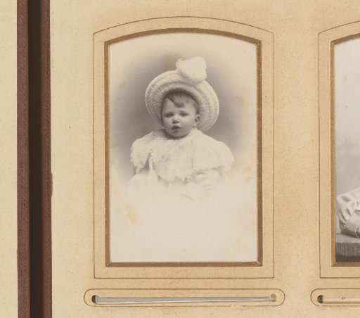 Portrait of a Girl with a Hat