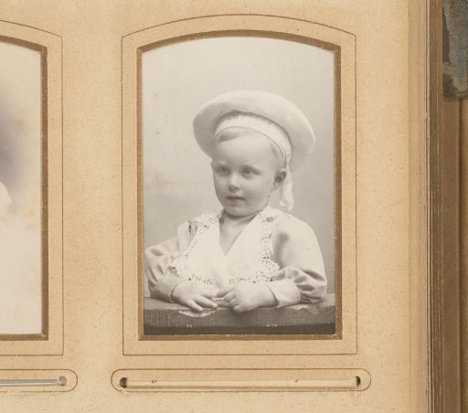 Portrait of a Child with a Hat