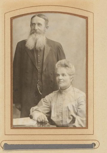 Portrait of a Man and a Woman