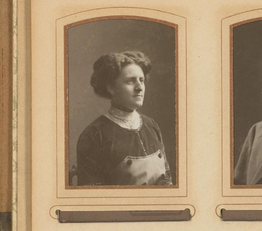 Portrait of a woman